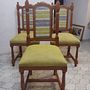 Mi Proyecto del curso: Restauración y tapizado de sillas. Un projet de Artisanat, Design, Fabrication de mobilier, Design d'intérieur, DIY, Menuiserie , et Upcycling de Susana Lagos - 05.01.2022