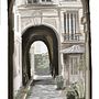 Francia. Een project van Architectuur, Traditionele illustratie y  Architecturale illustratie van florpopla - 03.02.2021