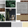 moodboard . Un projet de Architecture, Décoration d'intérieur, Design d'intérieur , et Menuiserie de Markéta - 16.02.2021
