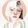 My project in Illustrated Portrait in Watercolor course . Pictură în acuarelă de hrgicmartina - 02.21.2021
