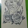 Mi Proyecto del curso: Tatuaje para principiantes. Desenho de tatuagens e Ilustração tradicional projeto de Andrea Moreno Ciriza - 07.01.2021