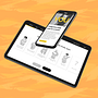 YOU App & Branding. Un progetto di Branding, Brand identity e Design di loghi di Hanna Greenfield - 23.02.2021