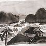 My project in India Ink Illustration with Japanese Influence course . % Kally Quah tarafından hazırlanan Mürekkep İllüstras, Ve onu projesi - 02.27.2021