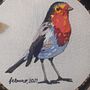 Mi Proyecto del curso: Pintar con hilo: técnicas de ilustración textil Ein Projekt aus dem Bereich Handwerk, Kreativität, Stickerei und DIY von Melisa Pérez - 28.02.2021