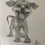 Perrito loco. Un proyecto de Dibujo artístico de alextoirac - 02.03.2021