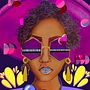 My project in Creative Portrait Illustration with Procreate course. Ilustração tradicional projeto de nailen_simone - 04.03.2021