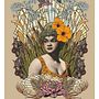 My project in Blackwork Tattoo Design course . Ilustrație digitală de Ms Dre - 03.07.2021