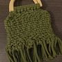 Proyecto Bolso en Macramé. Un projet de Art textile de Angie Lorena Orozco - 07.03.2021