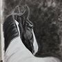 My project in Artistic Charcoal Portraiture: Creating Atmosphere coursea. Een project van  Artistieke tekening van Ainsley McPherson - 08.03.2021