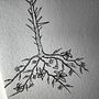 FLOWERS AND THORNS. Sketching, Pencil Drawing, Drawing, and Sketchbook project by Lav Trif - 03.08.2021