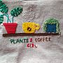 My project in Basic Embroidery Techniques: T-shirt  Ein Projekt aus dem Bereich Stickerei von Petra Vaněčková - 11.03.2021