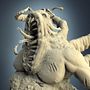 Mi Proyecto del curso: Escultura digital de criaturas fantásticas con ZBrush "Kraken". 3D, 3D Modeling, and 3D Character Design project by Jorge Mario Alvarado - 07.23.2021