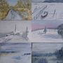 Mi Proyecto del curso:  Paisajes naturales en acuarela . Ilustrație tradițională și Pictură în acuarelă de Alejandro Bottini Bulit - 03.16.2021