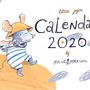 Calendar 2020. Een project van Kinderillustratie y Traditionele illustratie van yulken - 15.12.2019