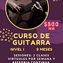 CURSO BASICO DE GUITARRA NIVEL I. Een project van Muziekproductie van Raúl Soto - 16.03.2021