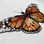 My butterfly - Técnicas de bordado realista. Embroider project by Diana Redrovan - 03.16.2021