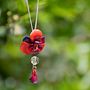 Orchid Necklace . % Hadass Evron tarafından hazırlanan Mücevher Tasarımı, Ve Heykel projesi - 03.18.2020