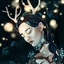 My project in Digital Fantasy Portraits with Photoshop course. Een project van Traditionele illustratie van solah_lee - 19.03.2021