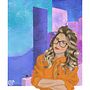Mi Proyecto del curso: Retratos pictóricos con técnicas digitales Ein Projekt aus dem Bereich Digitale Illustration von ppepio - 20.03.2021