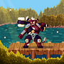 Mi Proyecto del curso: Introducción al diseño de personajes en pixel art [Saoglix]. Un projet de Pixel art de saoglix - 22.03.2021