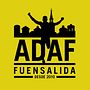 ADAF club de running. Un proyecto de Diseño de logotipos de Enrique Barata - 10.09.2020