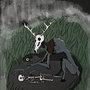 Wendigo. Creativit, Digital Drawing, and Digital Illustration project by Mcky - 03.30.2021