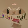 Desierto: [Arabia]. Un projet de 3D et Illustration traditionnelle de Daniel Felipe Castillo Gallo - 29.03.2021