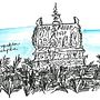 Lonely Planet India . Een project van Sketchbook van Viswaprasad Raju - 31.03.2021