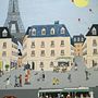 J'adore Paris . Ilustrasi Anak-Anak proyek oleh Sandra Escribano Bourgoin - 04.05.2021