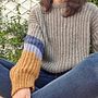 Mi Proyecto del curso: Crochet: crea prendas con una sola aguja. Arts, and Crafts project by Guadalupe Monge - 04.05.2021
