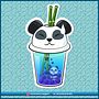 Panda Bubble IceTea and Coffee Shop. Digital Drawing, and Vector Illustration project by Bruno Veronezzi - 04.05.2021