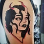 TATTOO SUCUBO. Desenho de tatuagens, Ilustração tradicional e Ilustração digital projeto de Jonathan Wade - 23.06.2020
