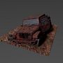 Óxido. Un progetto di 3D di Hector Alejandro Ramirez Huertaz - 22.04.2021