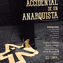 Muerte accidental de un anarquista. Design de cartaz, e Design editorial projeto de Jorge Carballal Carnero - 18.03.2019