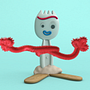 Forky C4d - Toy Story . Un progetto di 3D, Animazione, Animazione 3D, Animazione di personaggi, Art to, Progettazione 3D, Character design, Character design 3D e Modellazione 3D di Alejandro Sánchez - 10.04.2021