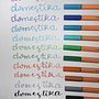 Project 2. Writing, Calligraph, Lettering, Pencil Drawing, Script, H, and Lettering project by Luana Bobadilla - 04.11.2021