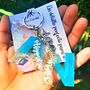 Llaveros de Resina epoxica. Creativit project by Cecia Janelle Gómez Madrid - 04.12.2021