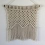Mi Proyecto del curso: Macramé: nudos básicos y complejos . Un projet de Macramé de Patricia Urbini - 12.04.2021