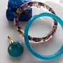 Mon projet du cours : Design de bijoux en résine . Design accesoriu și Design de bijuterii de Manuela Biocca - 04.14.2021