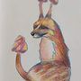 Mi Proyecto del curso: Ilustración surrealista inspirada en la naturaleza . % mzaera92 tarafından hazırlanan Çizim, Ve Sanatsal Çizim projesi - 04.14.2021