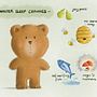 Craving Bear. Projekt z dziedziny Ilustracje dla dzieci użytkownika Pinar Ozkan - 14.04.2021