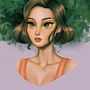 Domestika Course Practice. Traditional illustration, Digital Illustration, Digital Drawing, and Digital Painting project by Andrea Vital - 04.19.2021