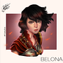 Belona. Digital Painting project by Cristina Soile - 04.19.2021
