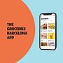 The Groceries Barcelona App. UX / UI projeto de Jénnifer González - 20.04.2021
