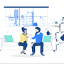 Motion design Tech me Home. Traditional illustration, Motion Graphics, and Art Direction project by emy_alessandrini - 12.10.2020