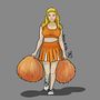 Fan-art de la película "But I'm a Cheerleader". Ilustração tradicional e Ilustração digital projeto de Bárbara del Valle - 29.12.2017