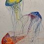 Jellyfish. Un progetto di Pittura ad acquerello di ashbourn - 23.04.2021