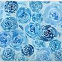 Blue Roses. Pintura em aquarela projeto de Rhuriko Cayabyab - 25.04.2021