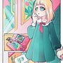 My project in Digital Illustration with Manga Influence course. Un progetto di Illustrazione tradizionale di Paige Mulder - 26.04.2021