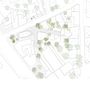 Urban design contest - Bucharest 2021, White Church area. Un proyecto de Arquitectura, Bocetado, Modelado 3D e Ilustración arquitectónica de Gabriel Chivu - 11.04.2021